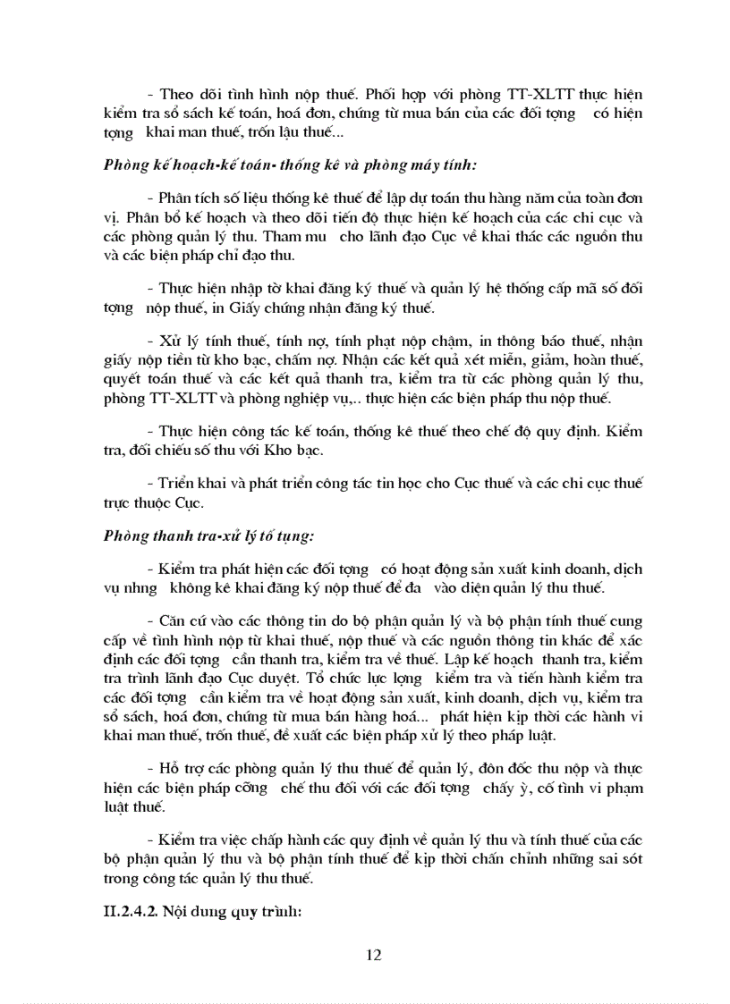 image for page Giải pháp hoàn thiện công tác quản lý thu thuế khu vực NQD