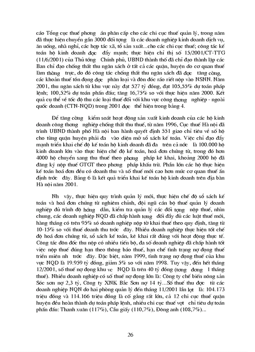 image for page Giải pháp hoàn thiện công tác quản lý thu thuế khu vực NQD