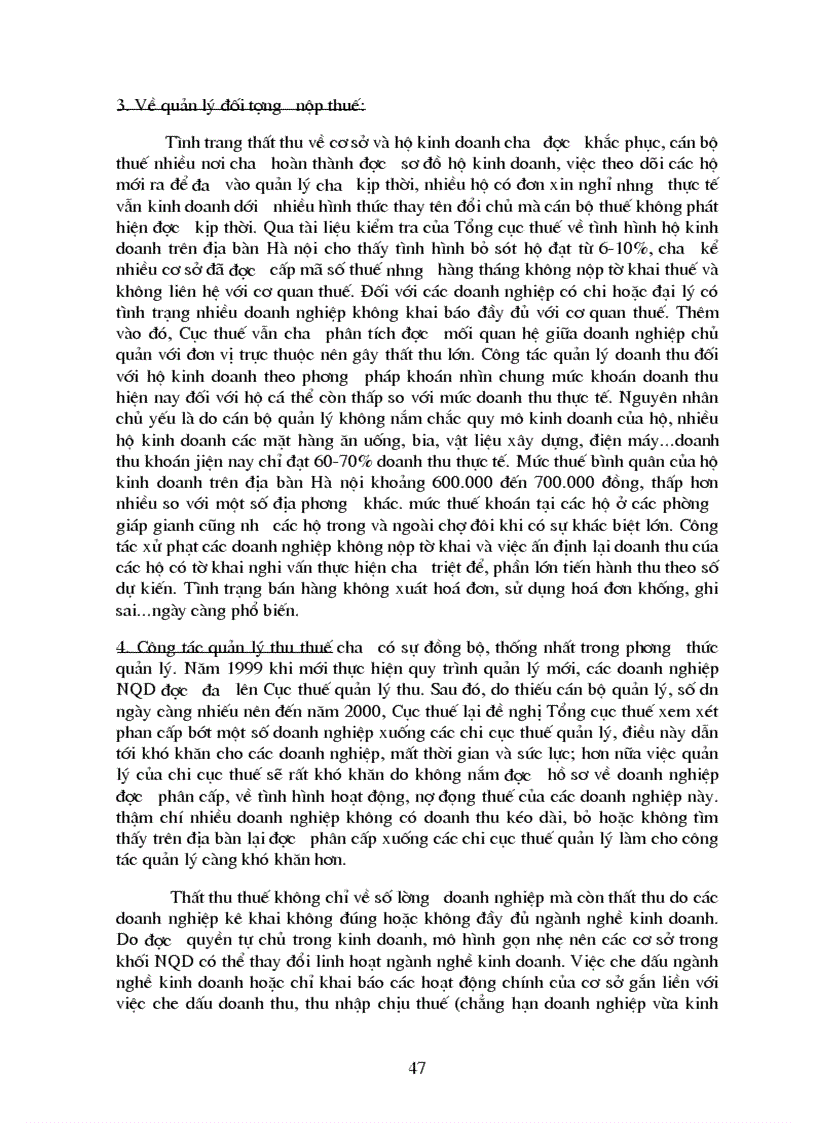 image for page Giải pháp hoàn thiện công tác quản lý thu thuế khu vực NQD