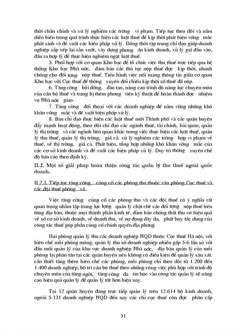 image for page Giải pháp hoàn thiện công tác quản lý thu thuế khu vực NQD