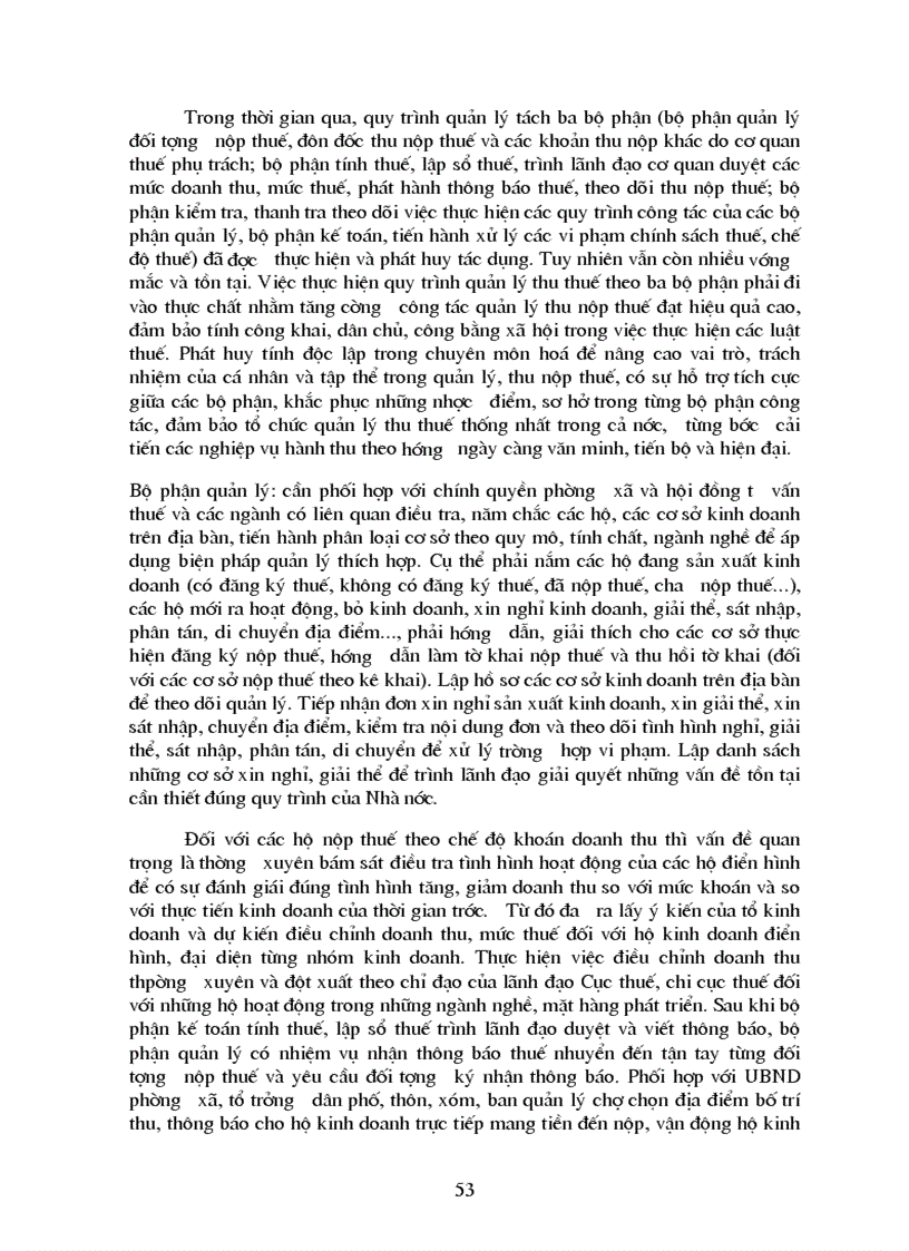 image for page Giải pháp hoàn thiện công tác quản lý thu thuế khu vực NQD