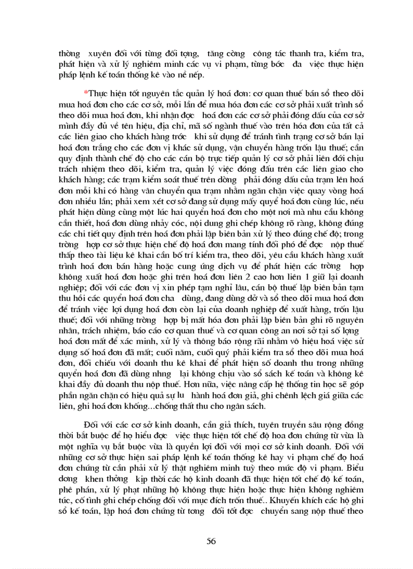 image for page Giải pháp hoàn thiện công tác quản lý thu thuế khu vực NQD