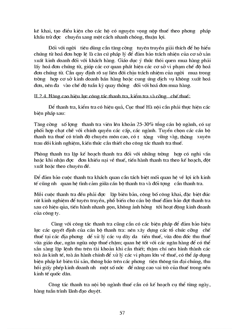 image for page Giải pháp hoàn thiện công tác quản lý thu thuế khu vực NQD