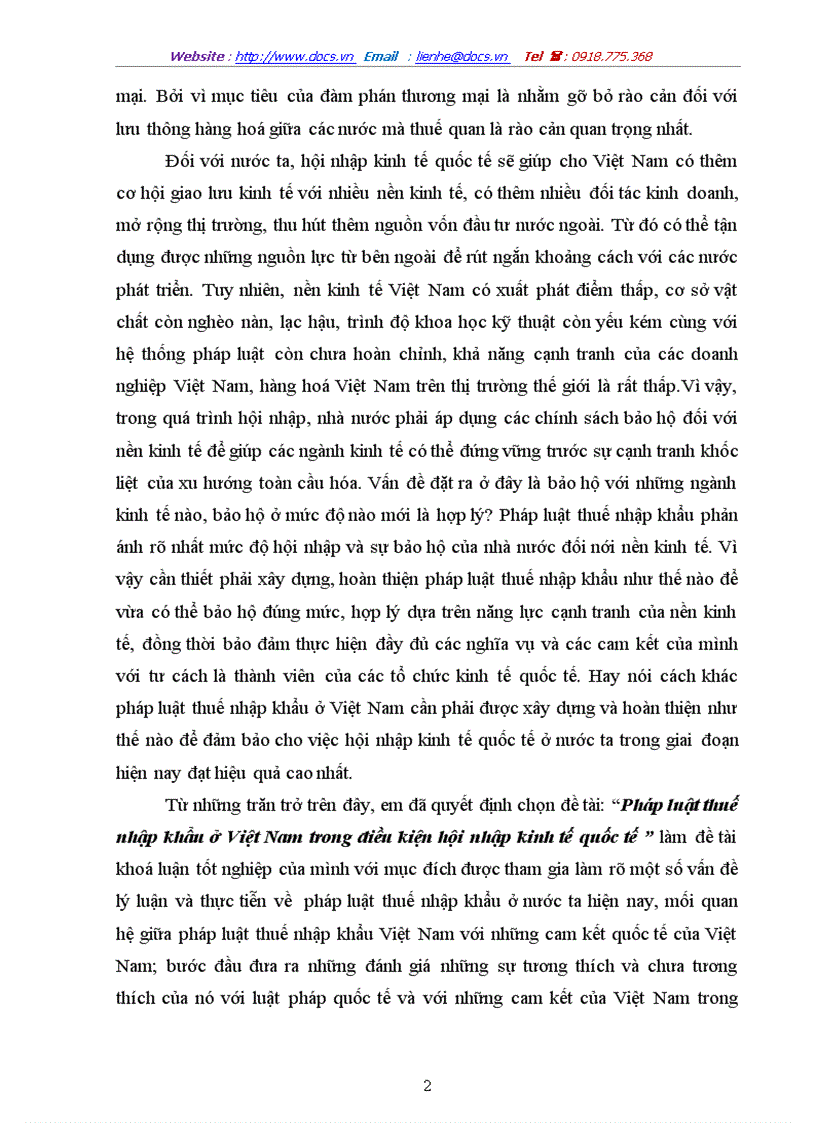image for page Pháp luật thuế nhập khẩu ở Việt Nam trong điều kiện hội nhập kinh tế quốc tế