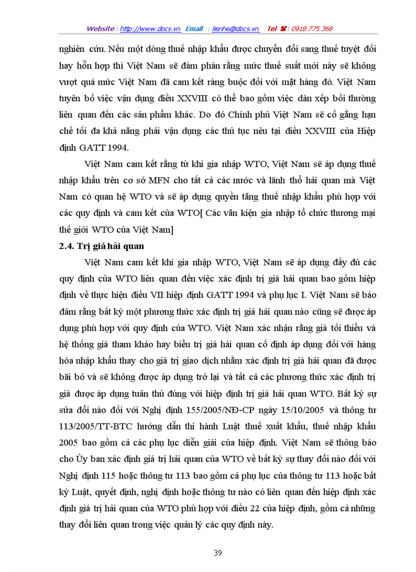 image for page Pháp luật thuế nhập khẩu ở Việt Nam trong điều kiện hội nhập kinh tế quốc tế