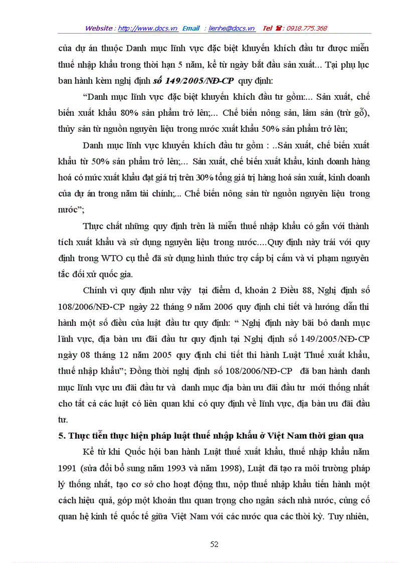 image for page Pháp luật thuế nhập khẩu ở Việt Nam trong điều kiện hội nhập kinh tế quốc tế