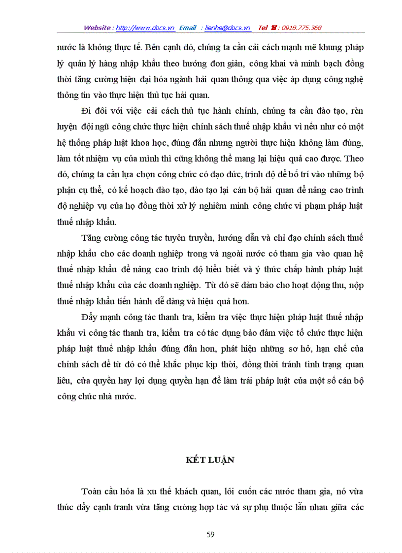 image for page Pháp luật thuế nhập khẩu ở Việt Nam trong điều kiện hội nhập kinh tế quốc tế