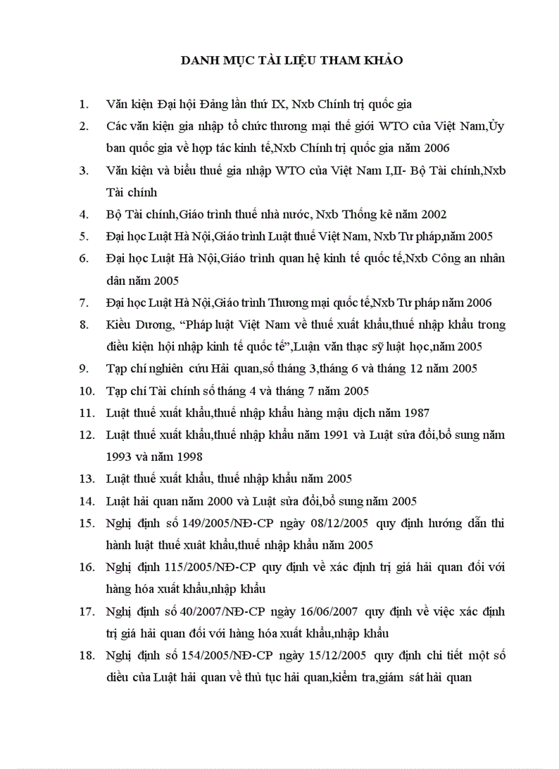 image for page Pháp luật thuế nhập khẩu ở Việt Nam trong điều kiện hội nhập kinh tế quốc tế