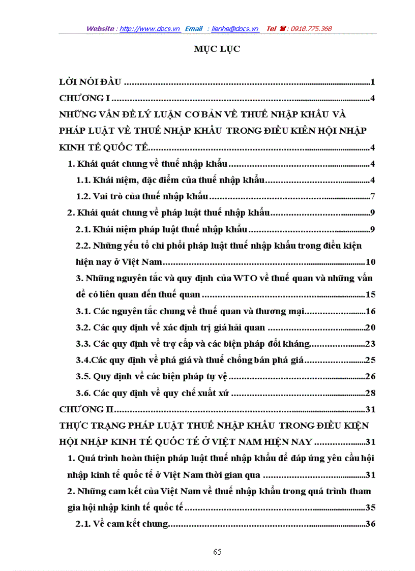 image for page Pháp luật thuế nhập khẩu ở Việt Nam trong điều kiện hội nhập kinh tế quốc tế