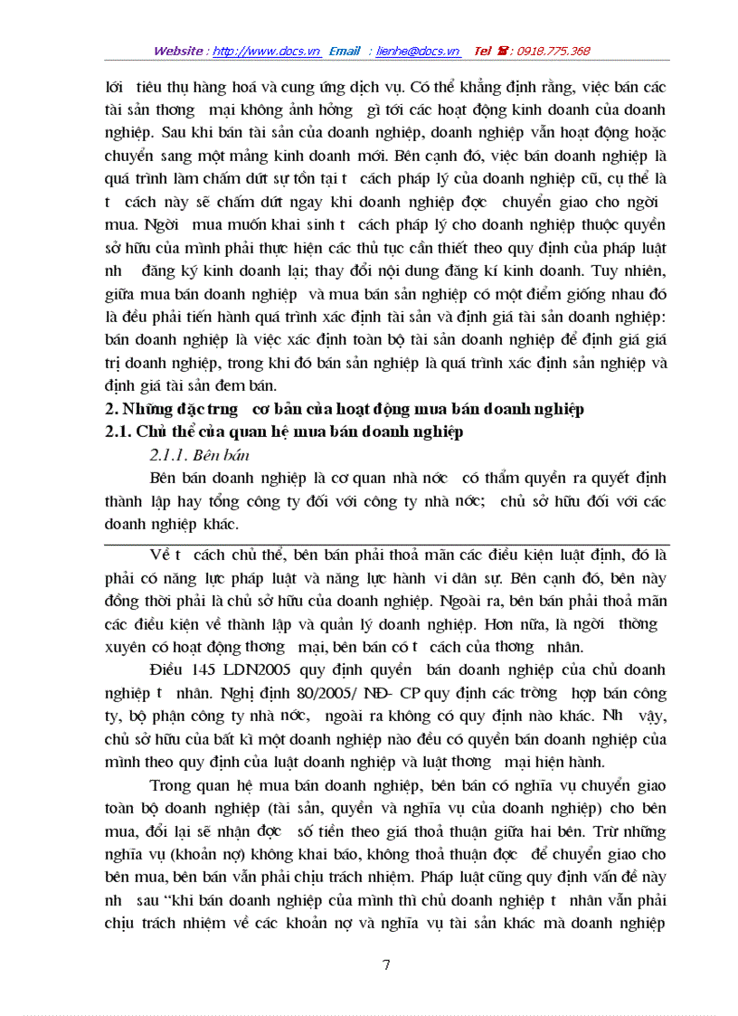 image for page Một số vấn đề pháp lý về mua bán doanh nghiệp ở Việt Nam