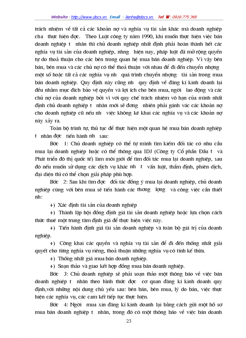image for page Một số vấn đề pháp lý về mua bán doanh nghiệp ở Việt Nam