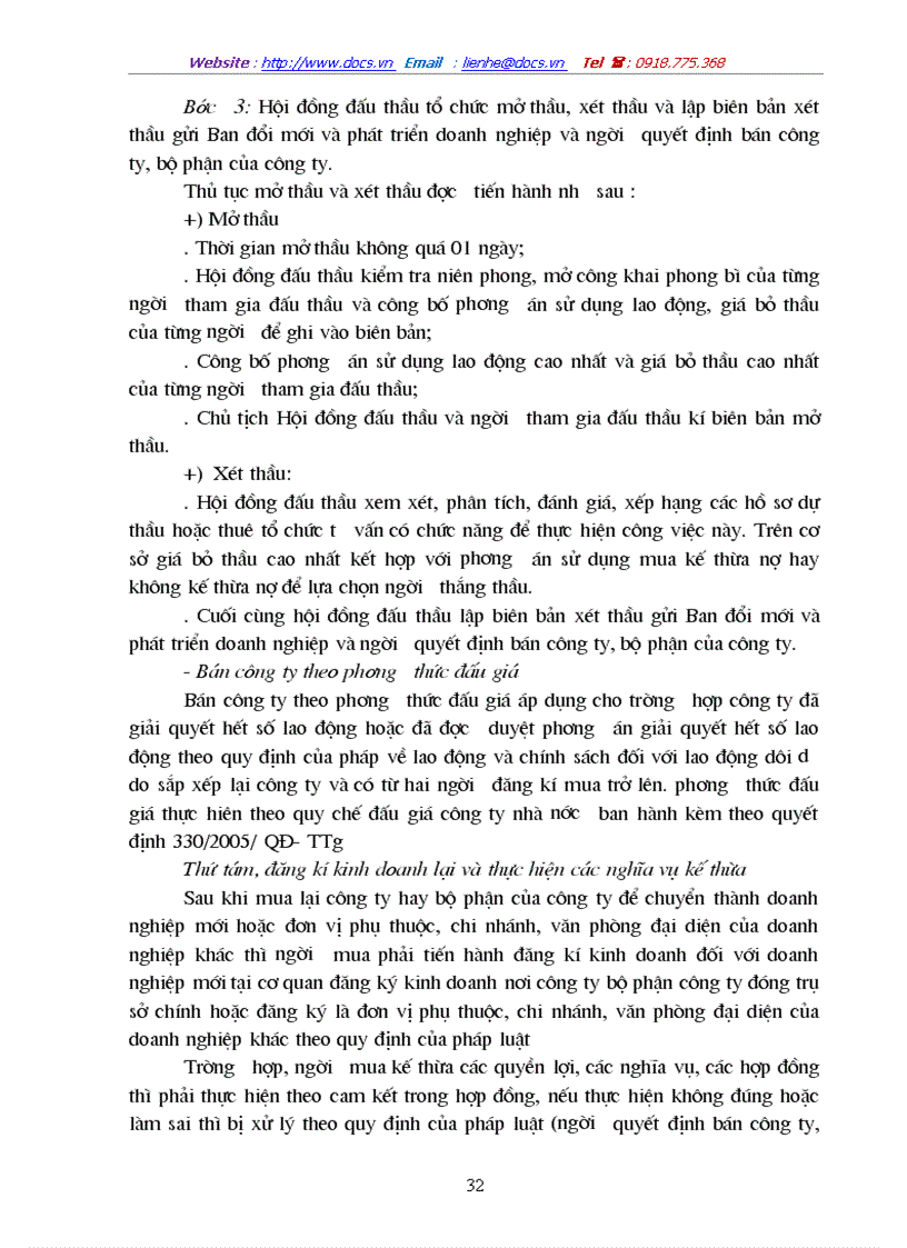 image for page Một số vấn đề pháp lý về mua bán doanh nghiệp ở Việt Nam