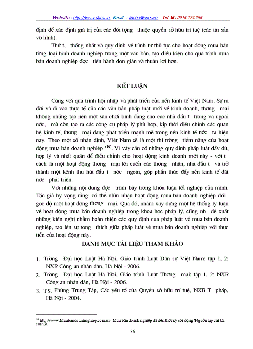 image for page Một số vấn đề pháp lý về mua bán doanh nghiệp ở Việt Nam