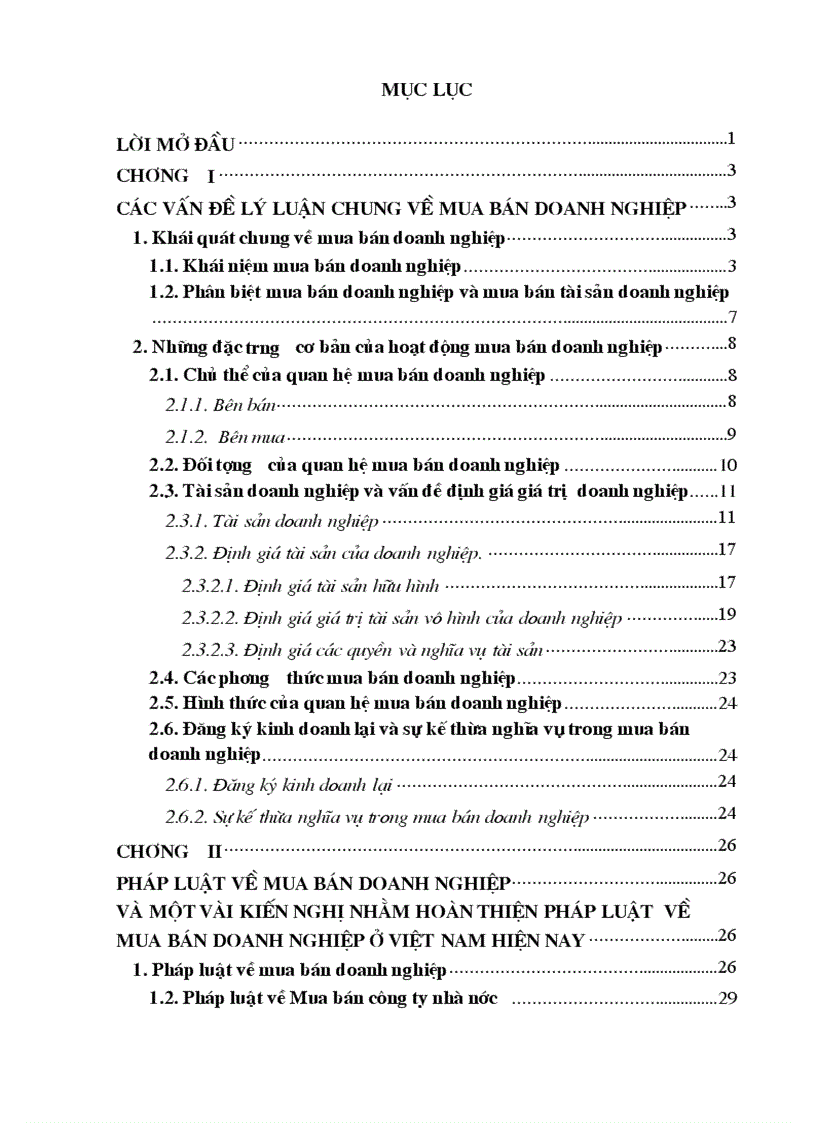 image for page Một số vấn đề pháp lý về mua bán doanh nghiệp ở Việt Nam