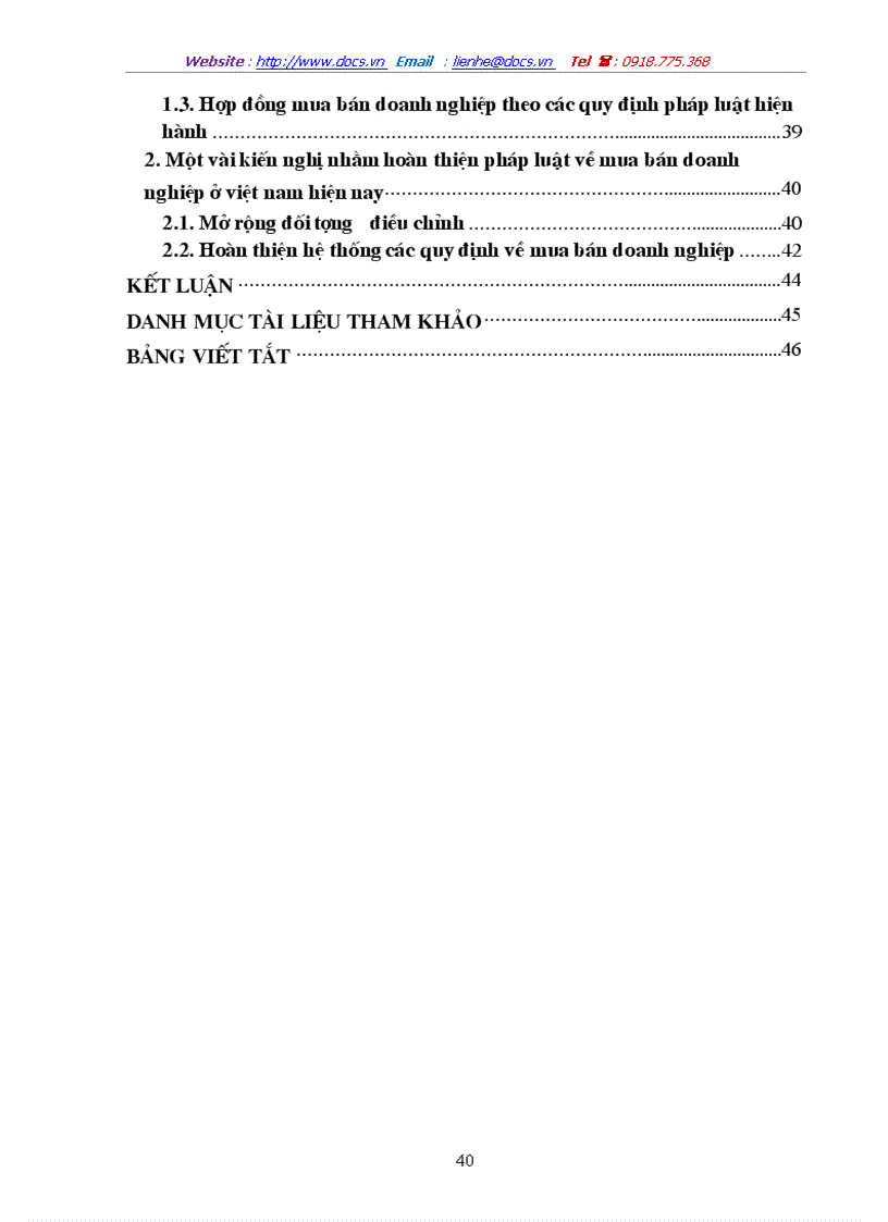 image for page Một số vấn đề pháp lý về mua bán doanh nghiệp ở Việt Nam