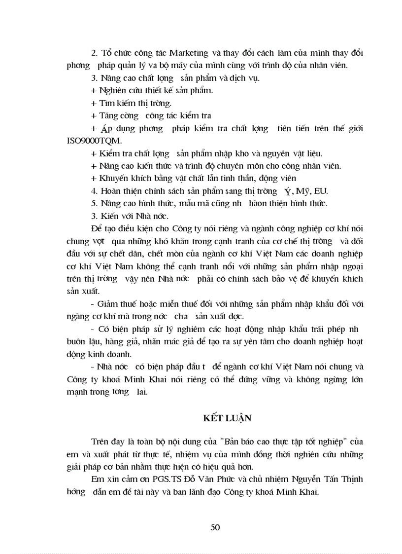 image for page Phân tích hoạt động sản xuất kinh doanh của doanh nghiệp khóa Minh Khai