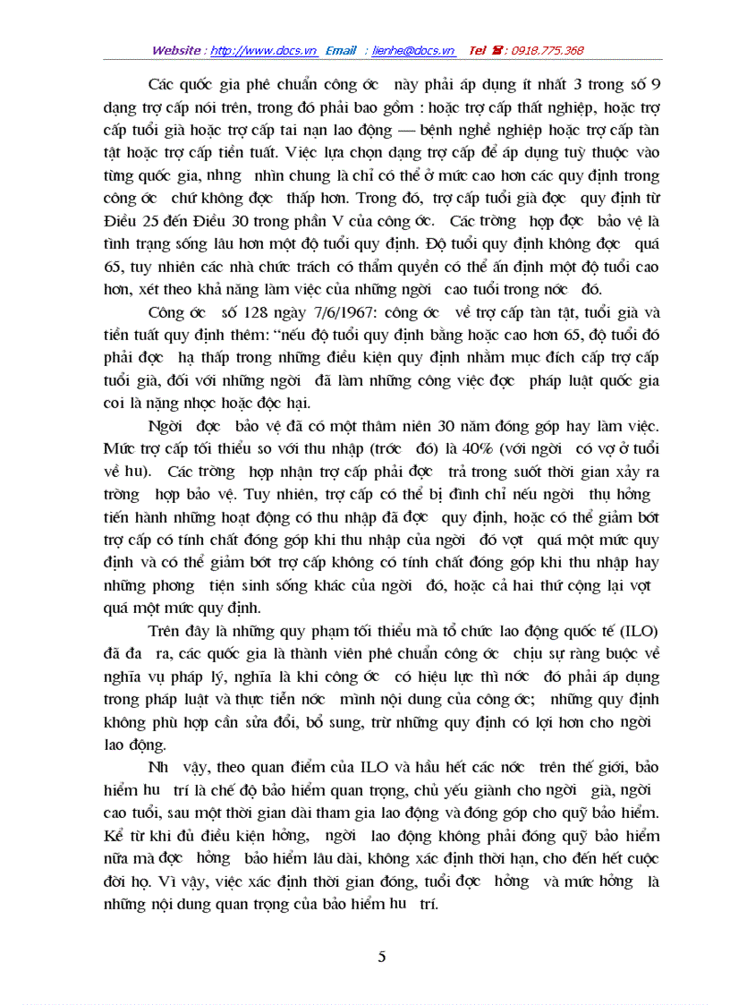 image for page Những điểm mới của chế độ bảo hiểm hưu trí trong luật Bảo hiểm xã hội 2006