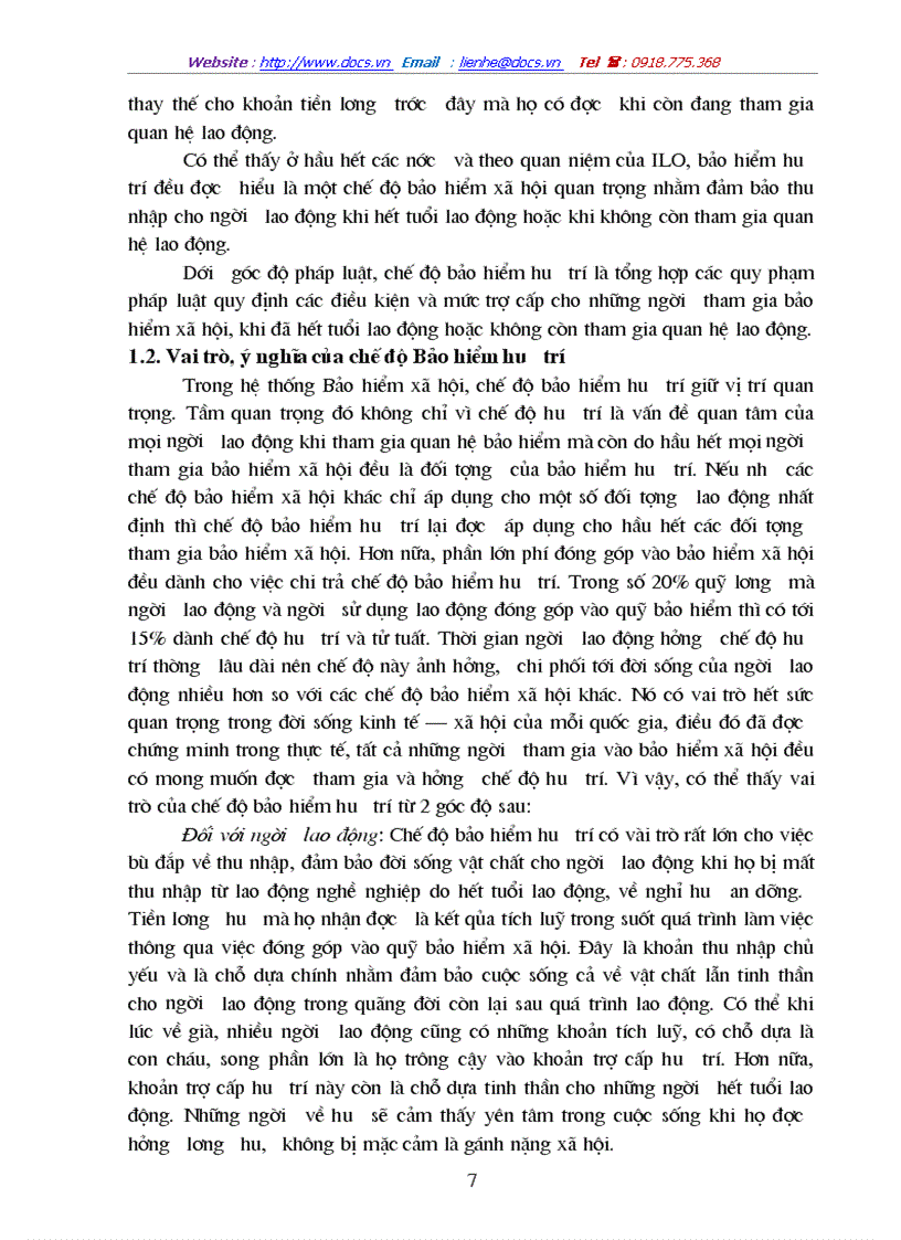 image for page Những điểm mới của chế độ bảo hiểm hưu trí trong luật Bảo hiểm xã hội 2006