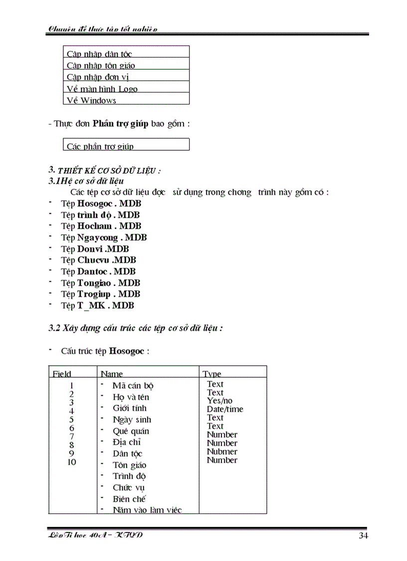 image for page Ứng dụng tin học trong công tác quản lý Lao động tiền lương tại công ty xây dựng số 2 Vinaconex