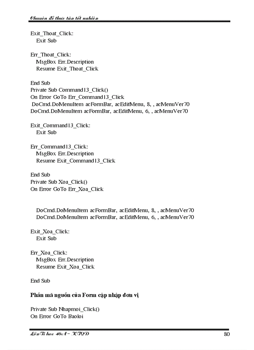 image for page Ứng dụng tin học trong công tác quản lý Lao động tiền lương tại công ty xây dựng số 2 Vinaconex