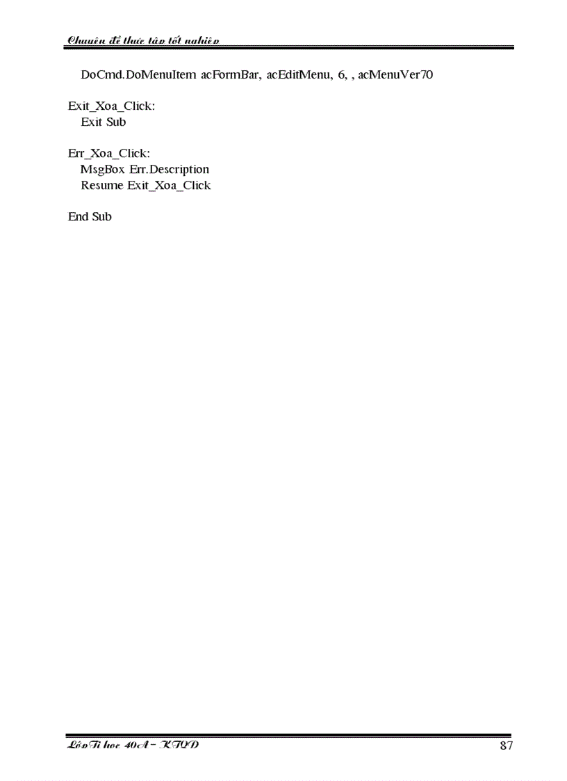 image for page Ứng dụng tin học trong công tác quản lý Lao động tiền lương tại công ty xây dựng số 2 Vinaconex