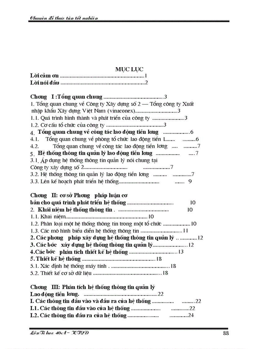 image for page Ứng dụng tin học trong công tác quản lý Lao động tiền lương tại công ty xây dựng số 2 Vinaconex