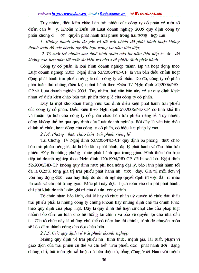 image for page Pháp luật về hoạt động chào bán chứng khoán riêng lẻ của doanh nghiệp Việt Nam hiện nay