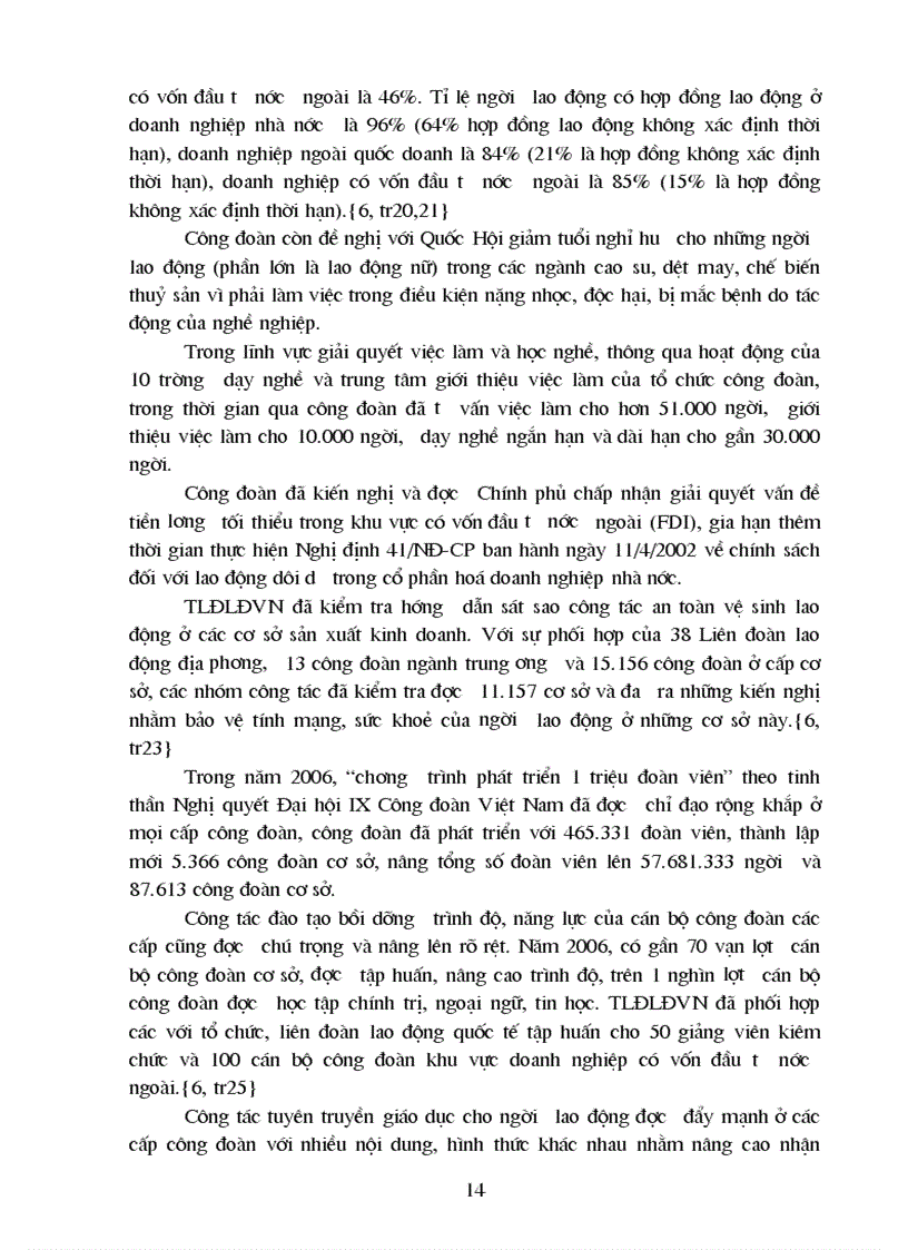 image for page Đổi mới hoạt động của công đoàn Việt Nam trong xu thế hội nhập quốc tế