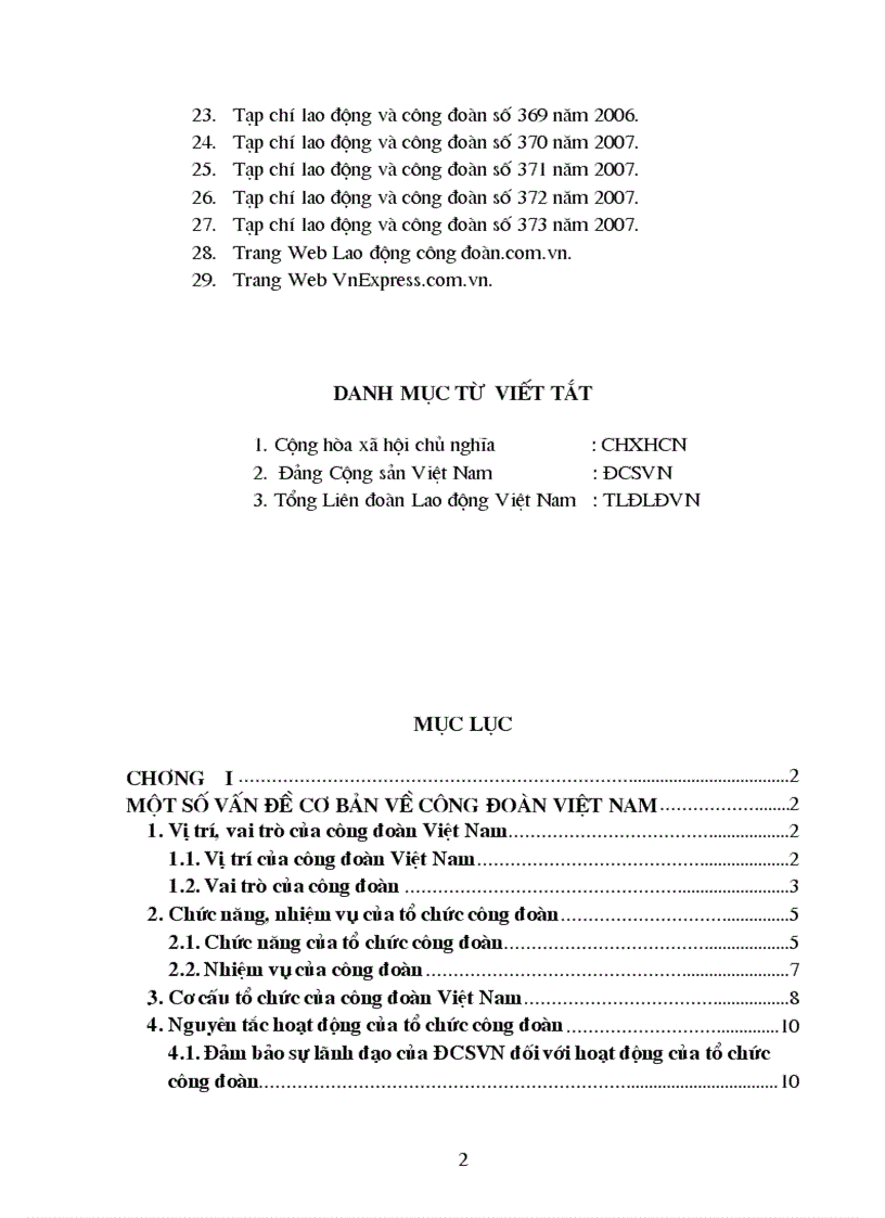 image for page Đổi mới hoạt động của công đoàn Việt Nam trong xu thế hội nhập quốc tế