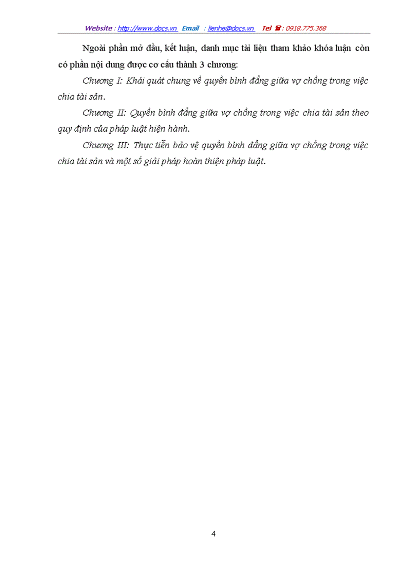 image for page Quyền bình đẳng giữa vợ chồng trong việc chia tài sản theo pháp luật Hôn nhân gia đình hiện hành