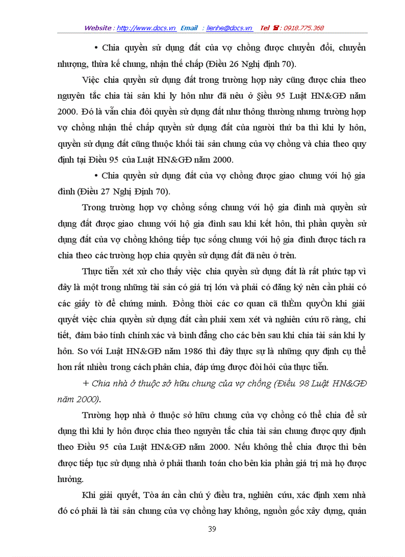 image for page Quyền bình đẳng giữa vợ chồng trong việc chia tài sản theo pháp luật Hôn nhân gia đình hiện hành