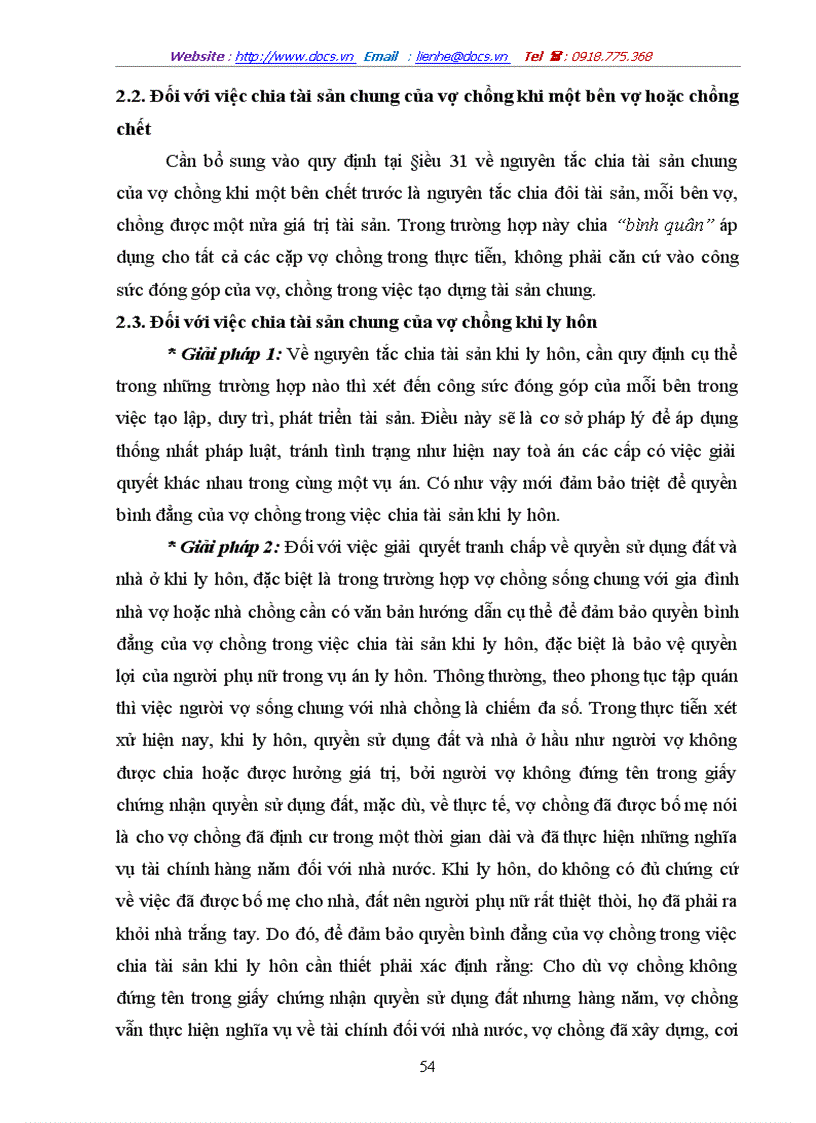 image for page Quyền bình đẳng giữa vợ chồng trong việc chia tài sản theo pháp luật Hôn nhân gia đình hiện hành
