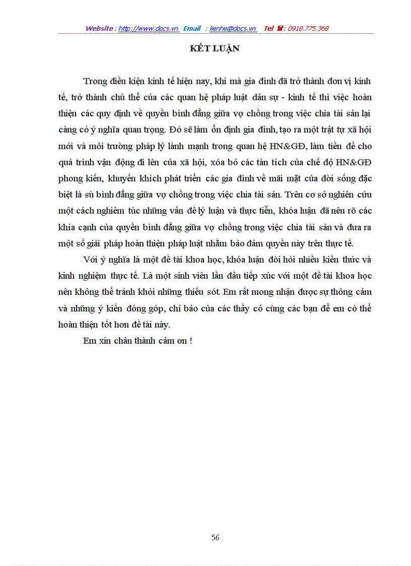 image for page Quyền bình đẳng giữa vợ chồng trong việc chia tài sản theo pháp luật Hôn nhân gia đình hiện hành