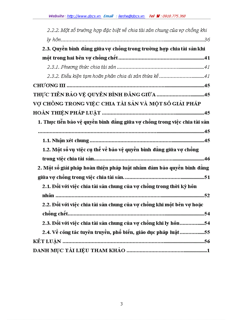 image for page Quyền bình đẳng giữa vợ chồng trong việc chia tài sản theo pháp luật Hôn nhân gia đình hiện hành