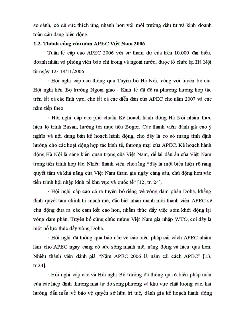 image for page Hợp tác kinh tế thương mại giữa Việt Nam và APEC thực trạng và giải pháp