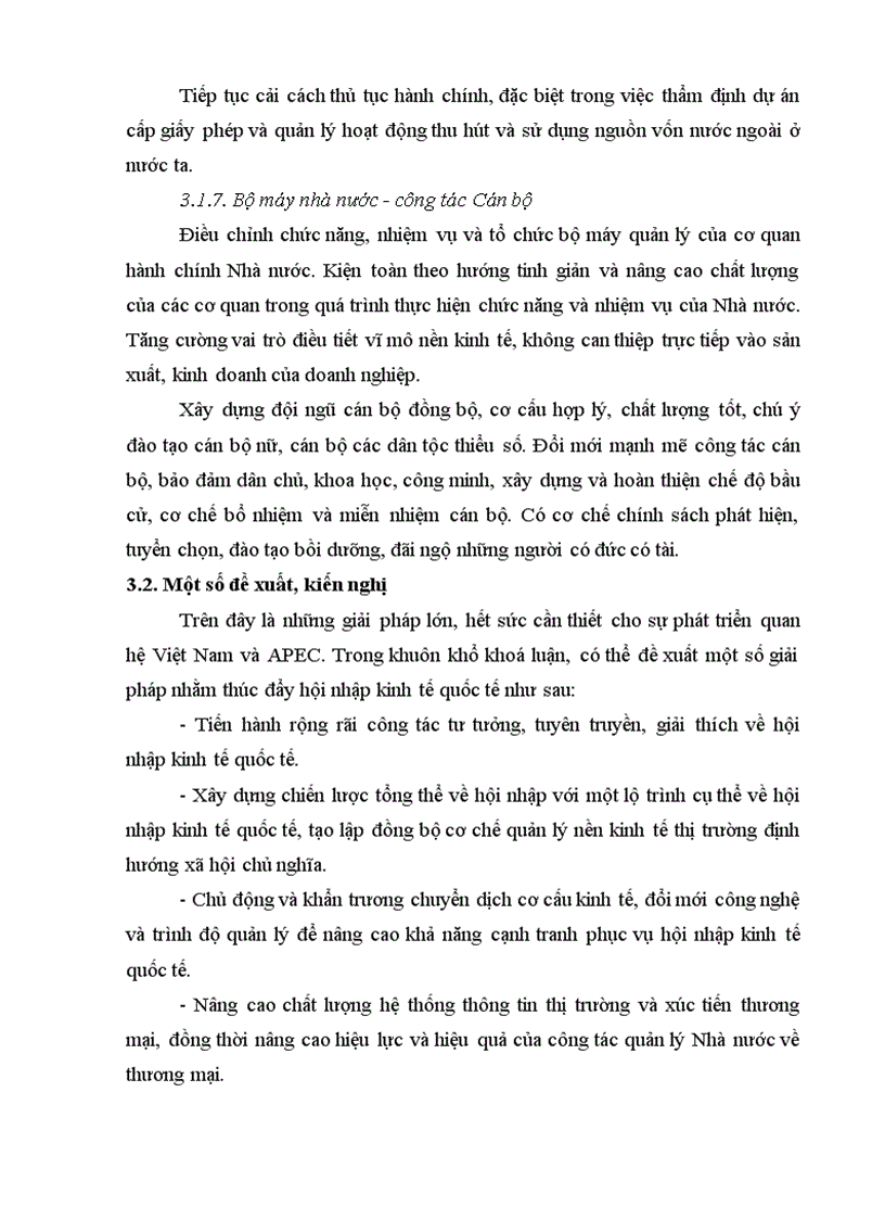 image for page Hợp tác kinh tế thương mại giữa Việt Nam và APEC thực trạng và giải pháp