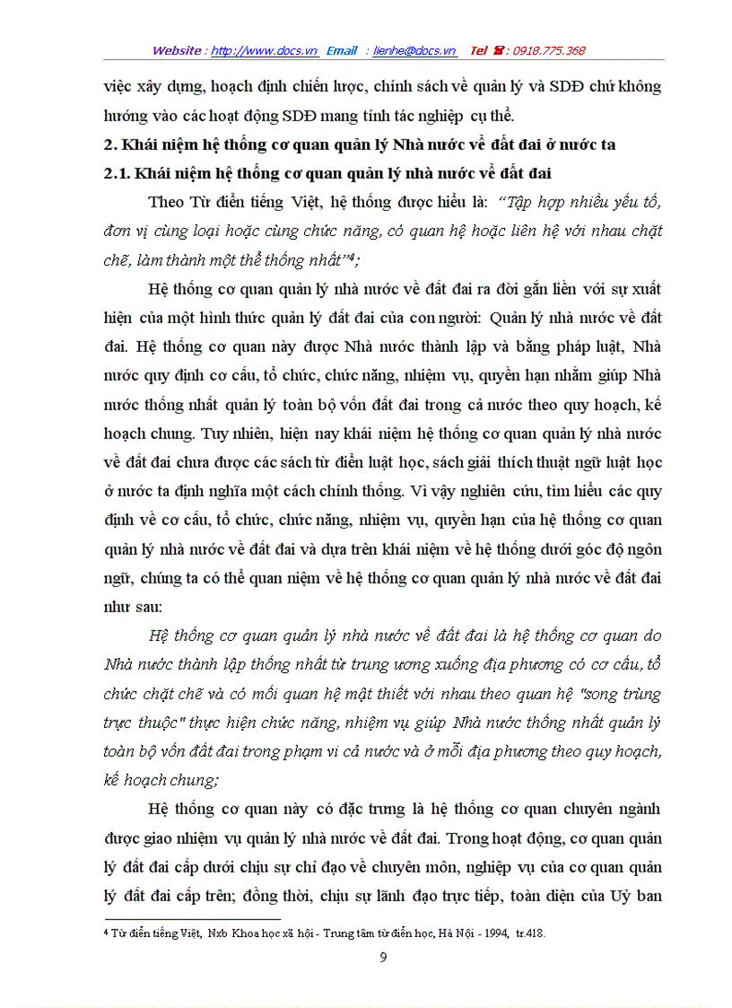 image for page Pháp luật về hệ thống cơ quan quản lý đất đai ở nước ta hiện nay