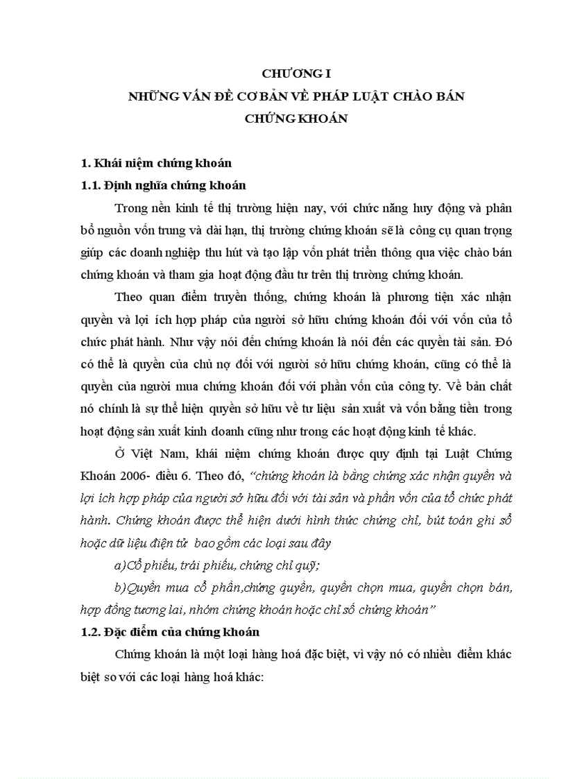 image for page Một số vấn đề của pháp luật về chào bán chứng khoán ở Việt Nam