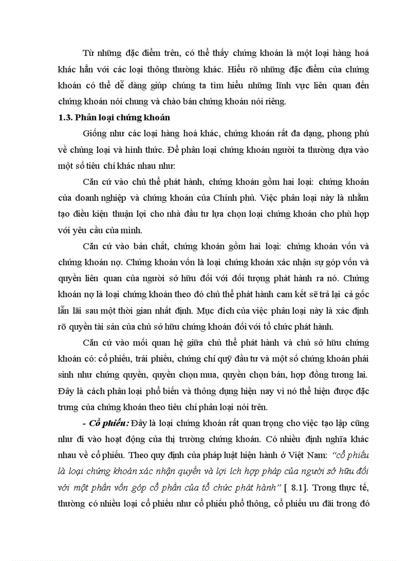 image for page Một số vấn đề của pháp luật về chào bán chứng khoán ở Việt Nam