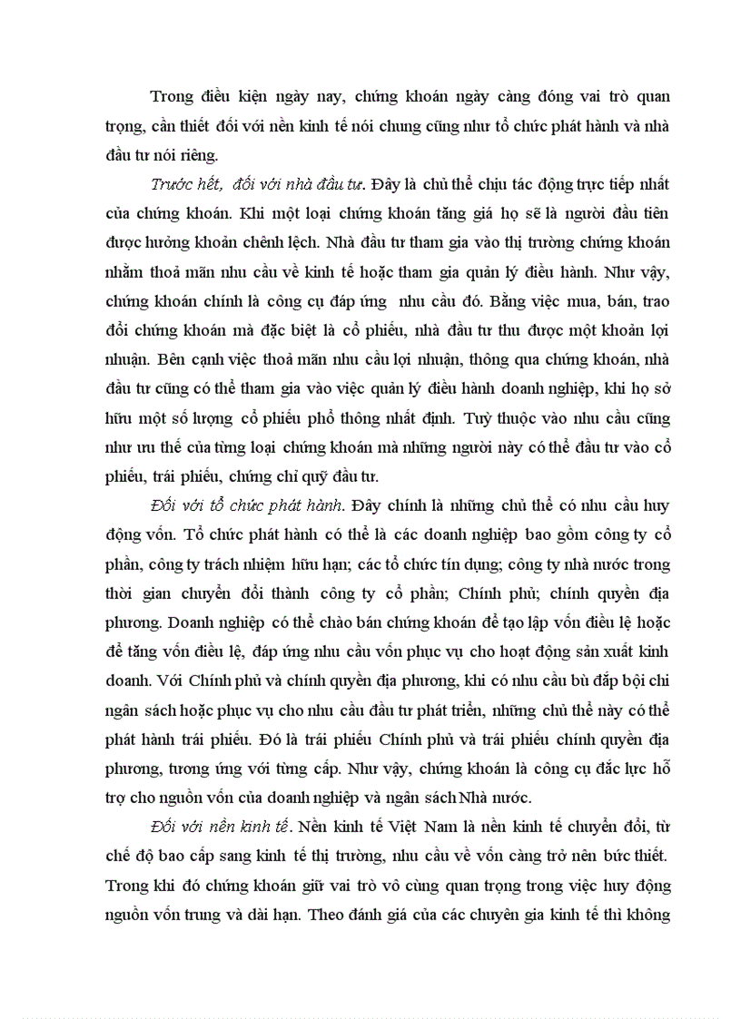 image for page Một số vấn đề của pháp luật về chào bán chứng khoán ở Việt Nam