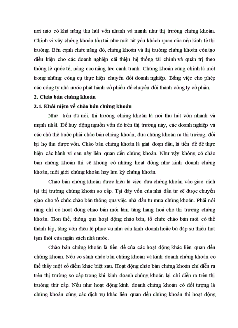 image for page Một số vấn đề của pháp luật về chào bán chứng khoán ở Việt Nam