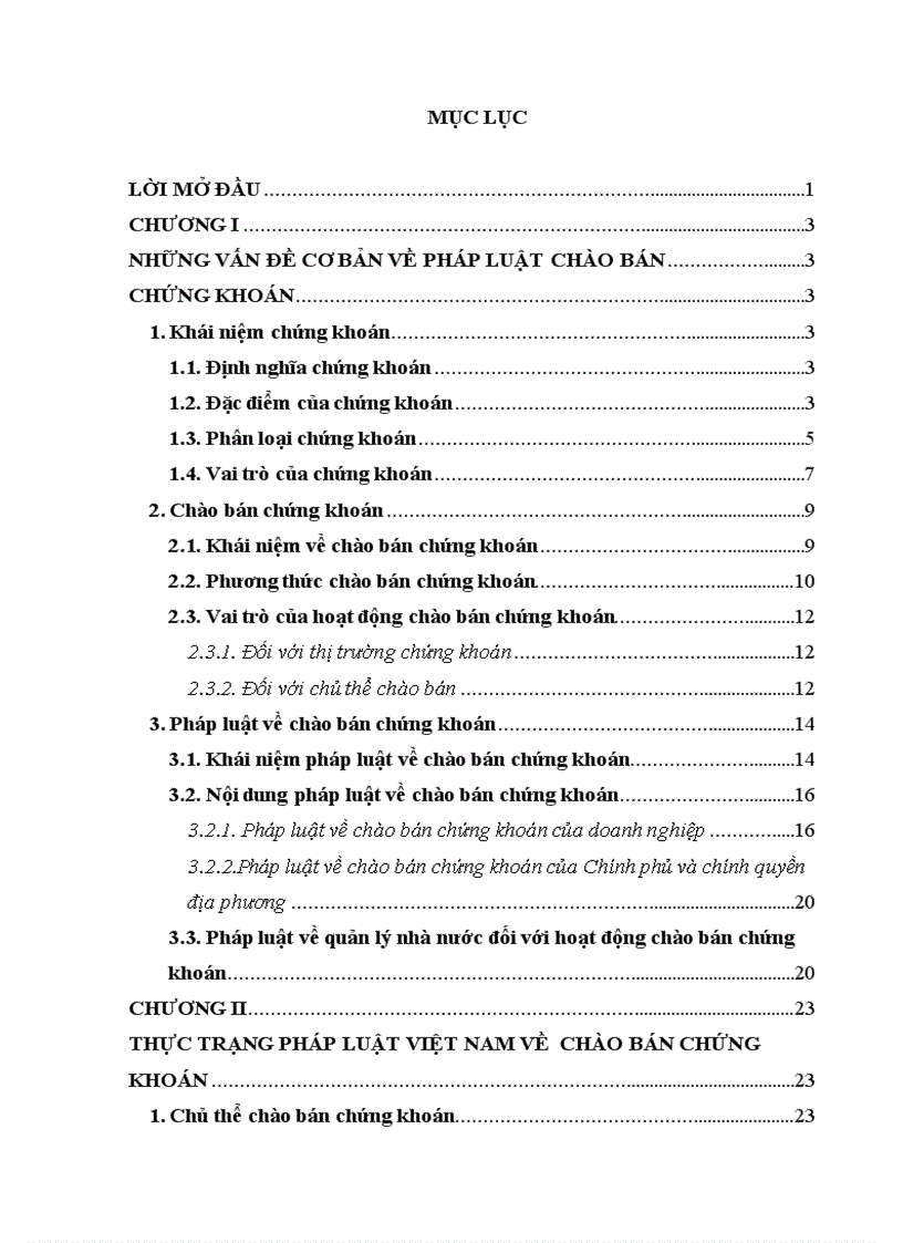 image for page Một số vấn đề của pháp luật về chào bán chứng khoán ở Việt Nam