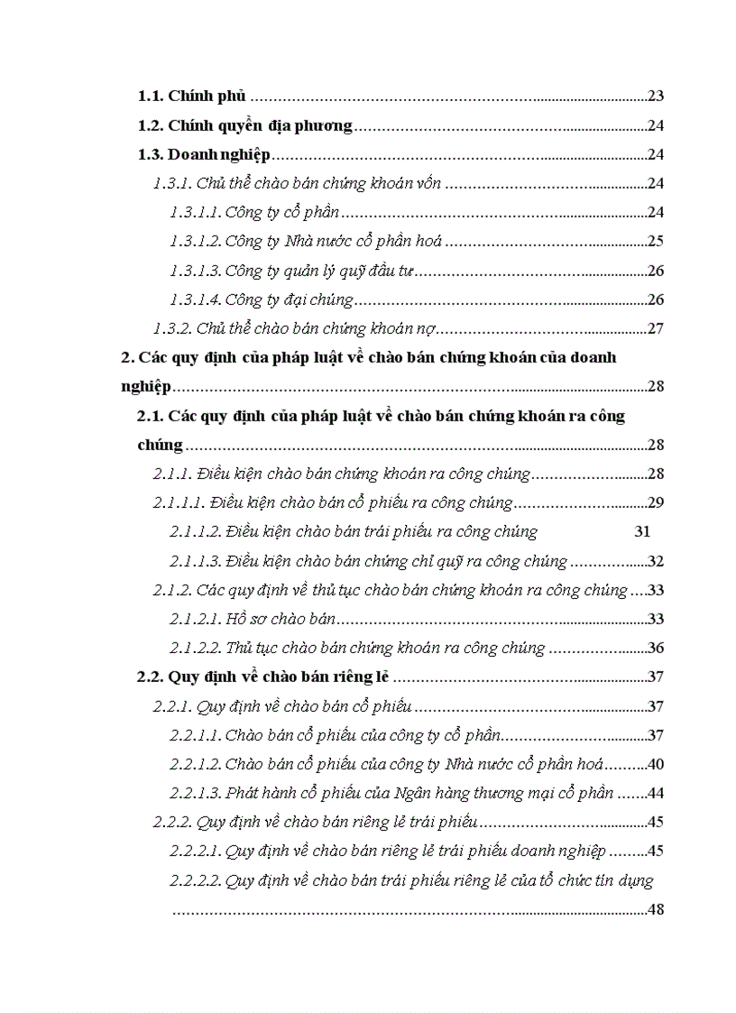 image for page Một số vấn đề của pháp luật về chào bán chứng khoán ở Việt Nam