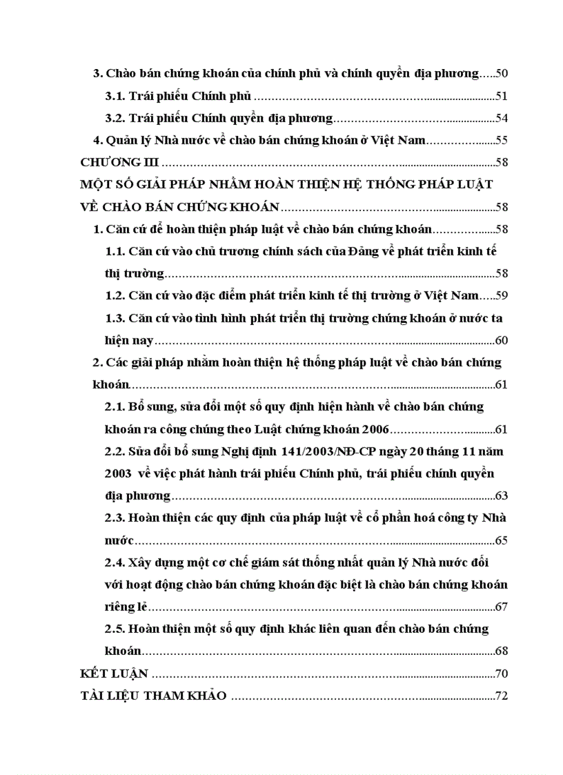 image for page Một số vấn đề của pháp luật về chào bán chứng khoán ở Việt Nam