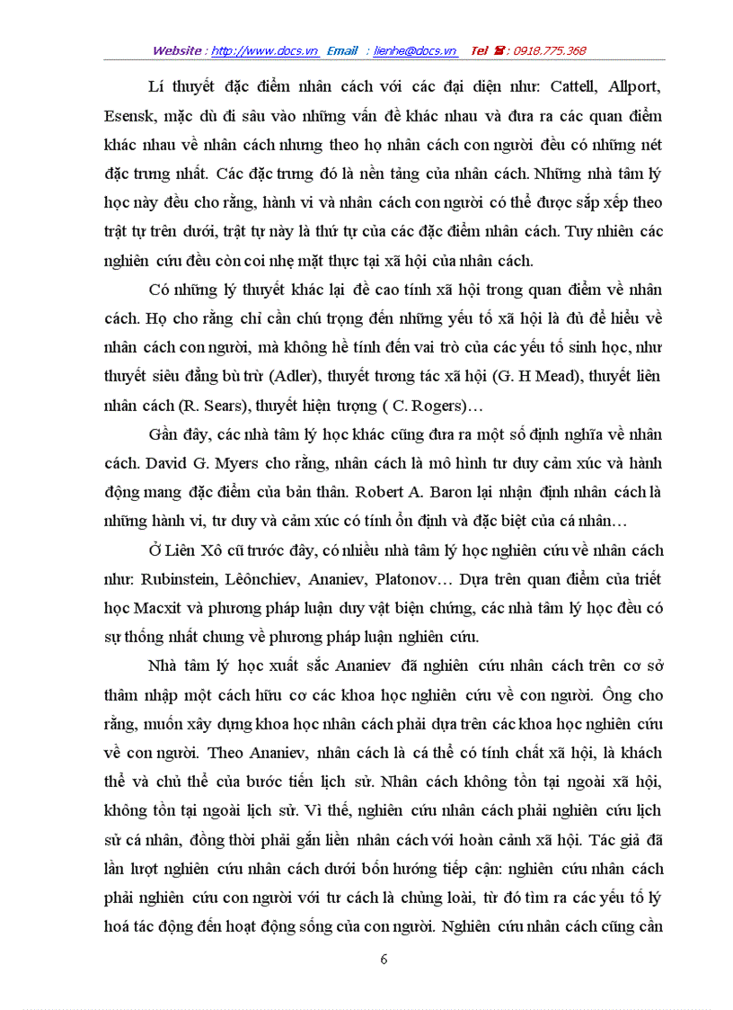 image for page Đặc điểm nhân cách của phạm nhân