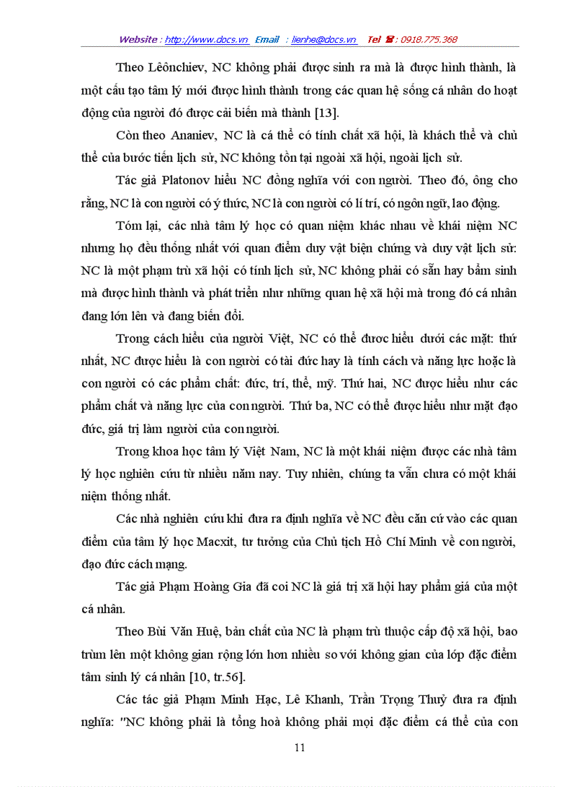 image for page Đặc điểm nhân cách của phạm nhân