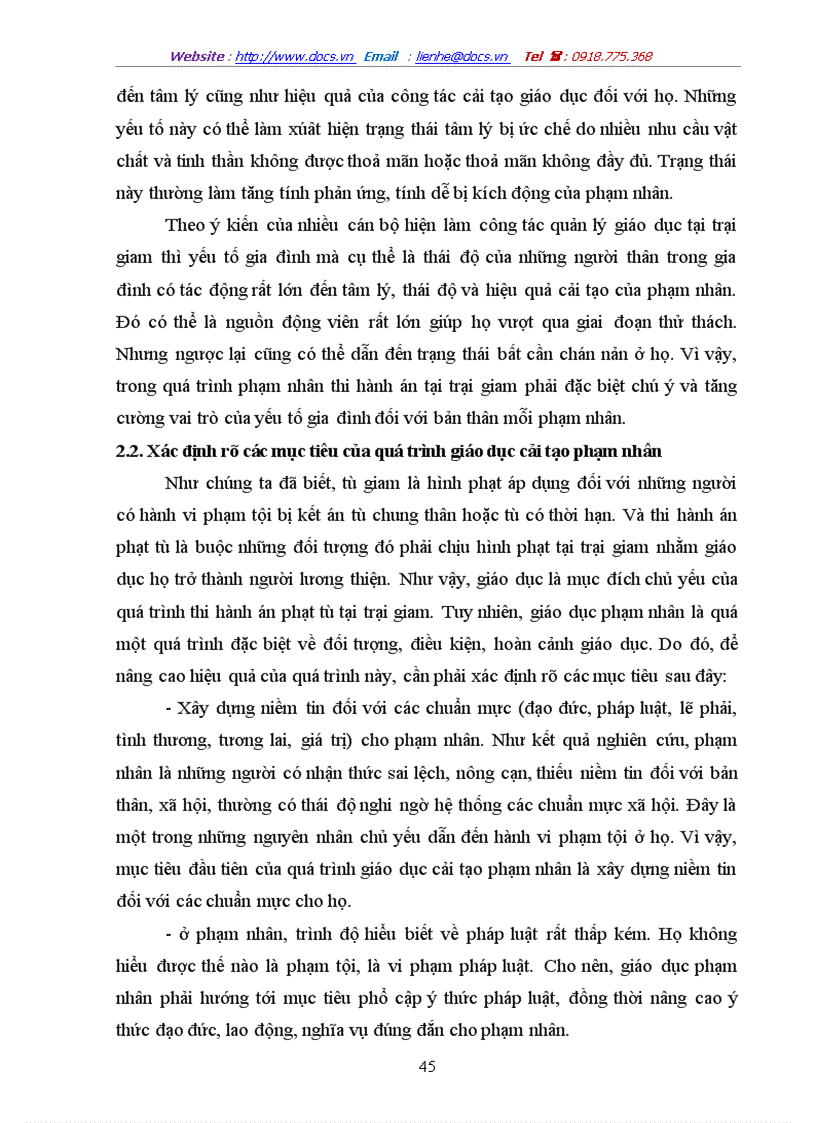 image for page Đặc điểm nhân cách của phạm nhân