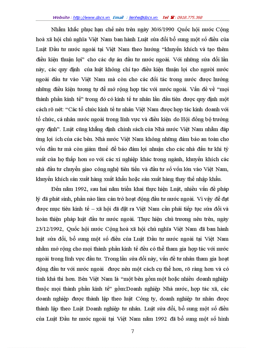 image for page Tìm hiểu pháp luật đầu tư của Việt Nam trong sự so sánh với pháp luật đầu tư của Lào