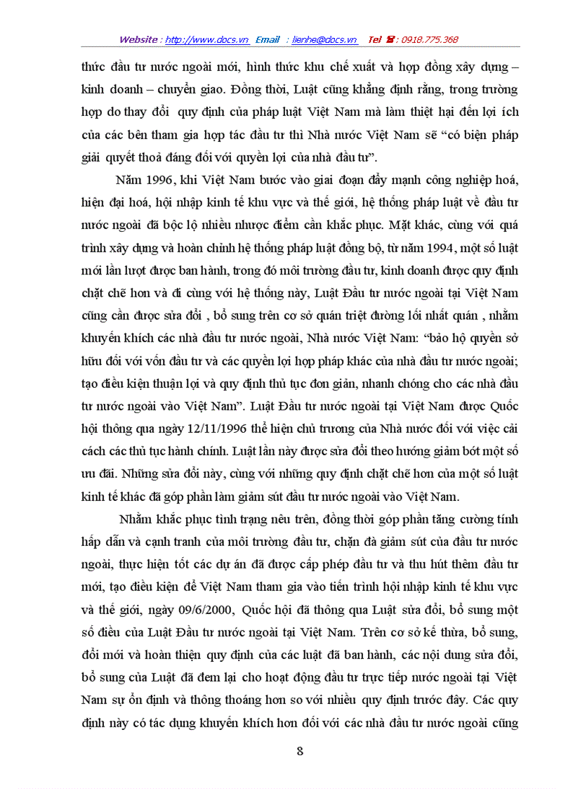 image for page Tìm hiểu pháp luật đầu tư của Việt Nam trong sự so sánh với pháp luật đầu tư của Lào