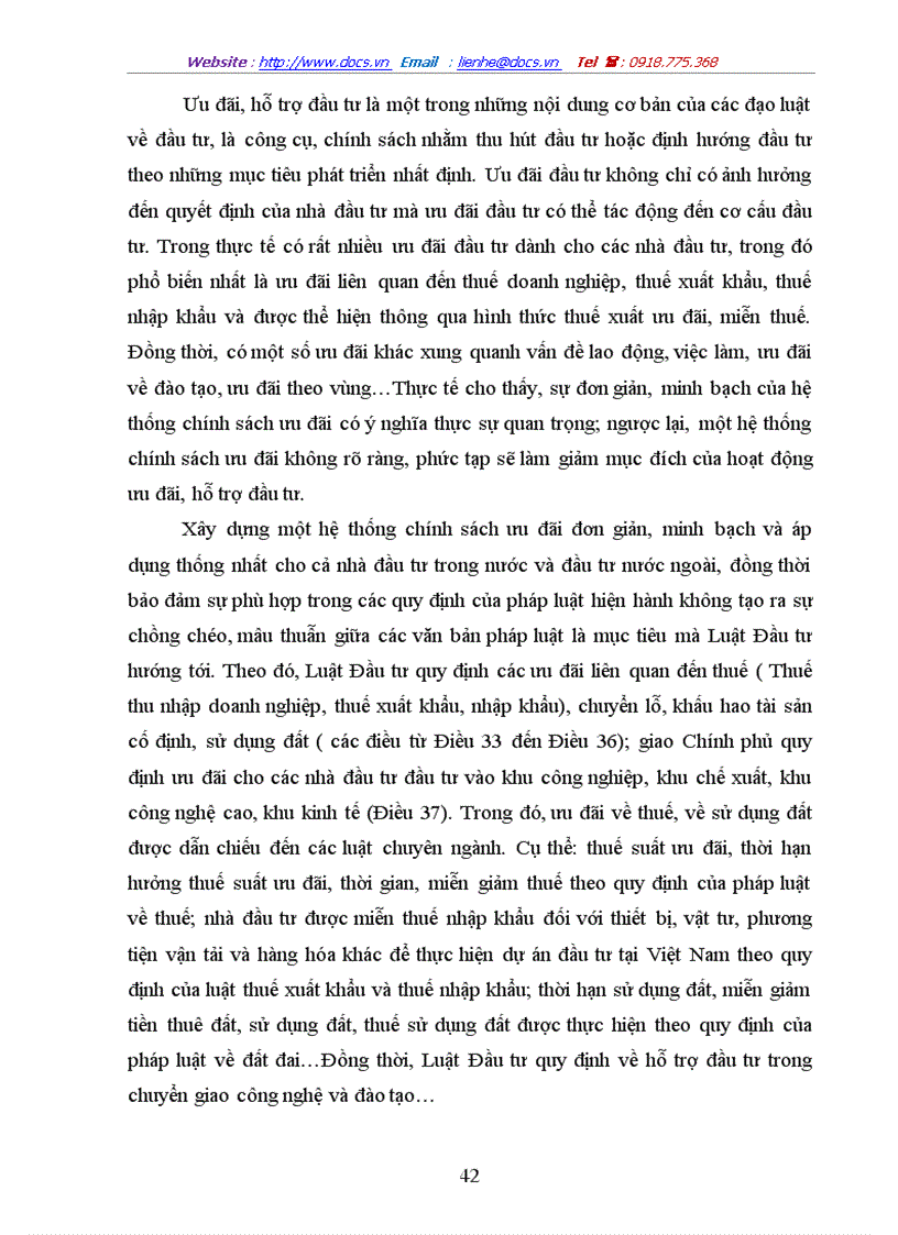 image for page Tìm hiểu pháp luật đầu tư của Việt Nam trong sự so sánh với pháp luật đầu tư của Lào